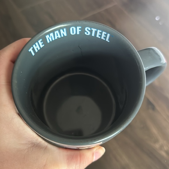 Jumbo Superman Mug, Coffee and Tea Cup, Ceramic Mug, DC Comics Mug, Like New - Picture 3 of 5